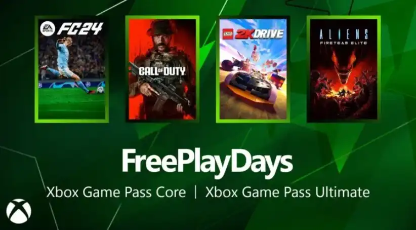 xbox free play days mw3